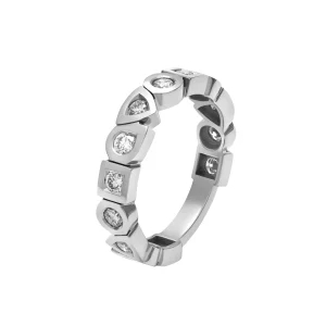 Alliance Alchimie small avec 13 diamants en or