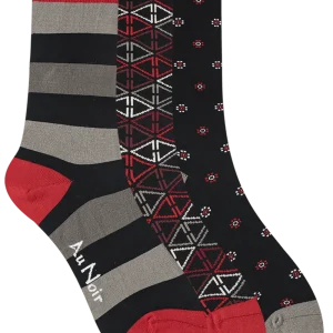 3 PAIRES - CHAUSETTES POUR HOMME