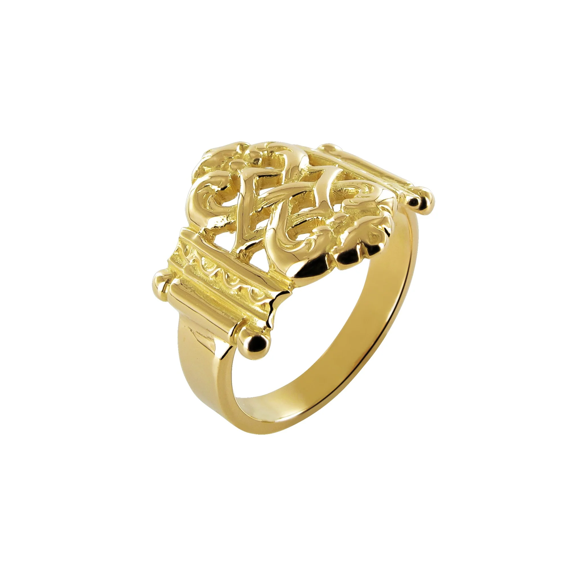 Bague Celte en or