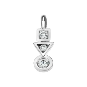 Pendentif Trilogie Sens 0,65 carats