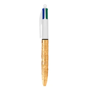 Bic 4 Couleurs "50 ans Tournaire" bronze jaune