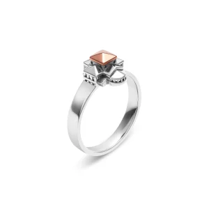 Bague architecture San Lillo Baby en or