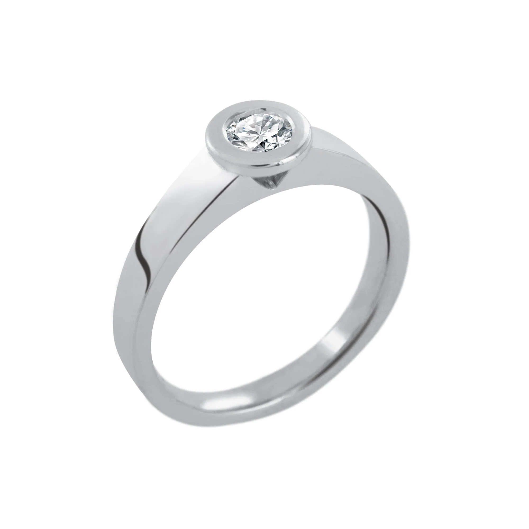 Bague Solitaire Envie diamant en or