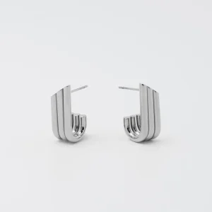 Boucles d'oreilles Junta (Acier)