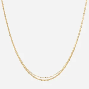 Collier Nero (Acier doré)