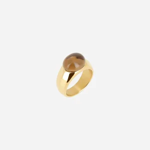 Bague Zirena (Acier doré)