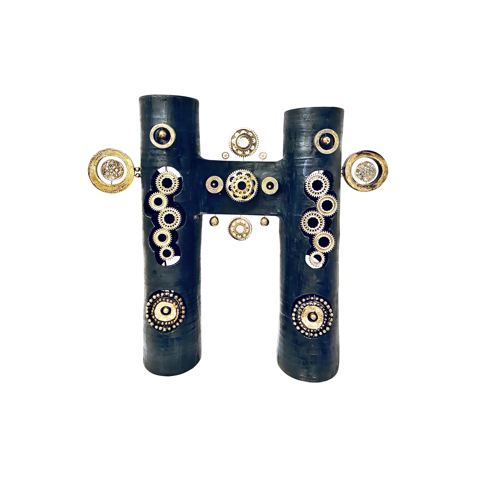 Luminaire Double Colonne Georges Pelletier x Tournaire Décor