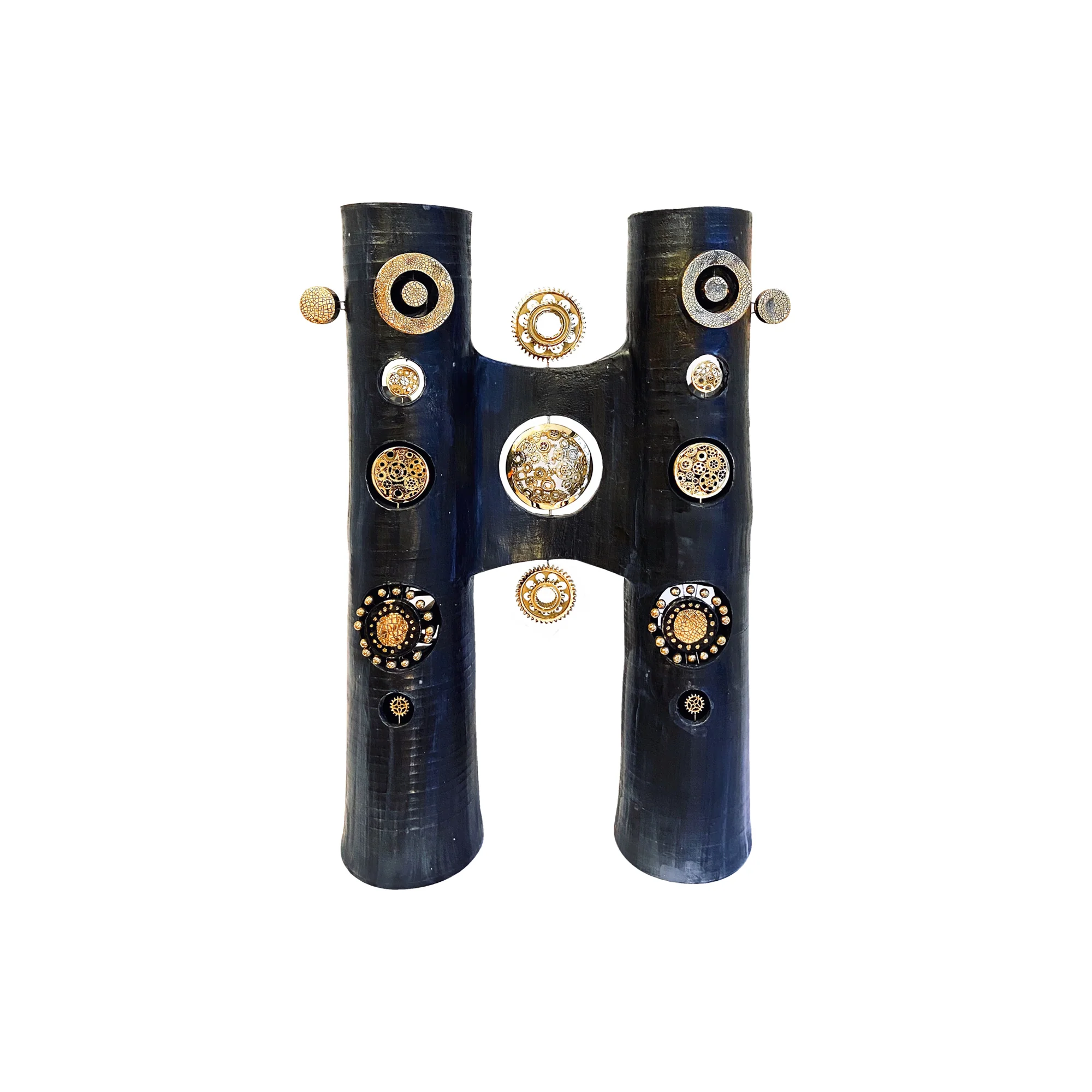 Luminaire Double Colonne Georges Pelletier x Tournaire Décor