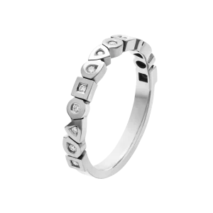 Alliance Alchimie extra small 13 diamants en or