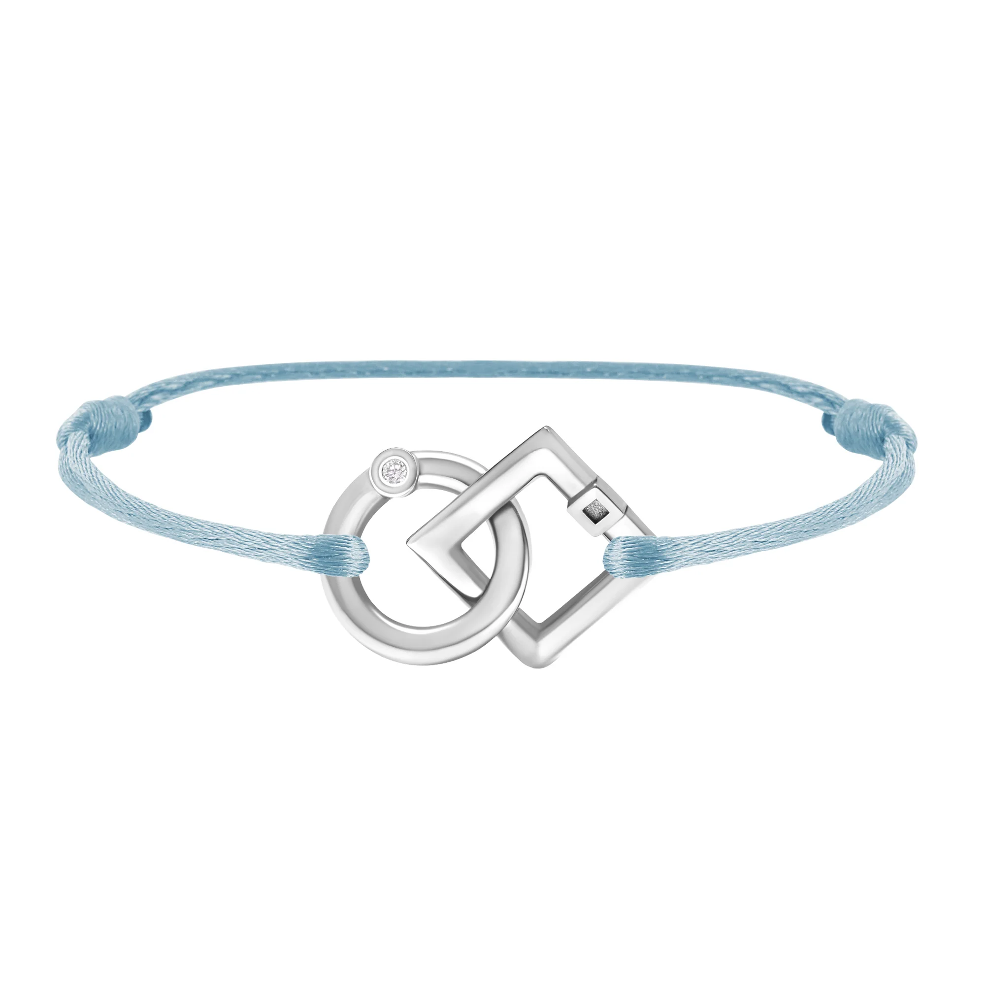 Bracelet Inséparables small en argent – Image 4