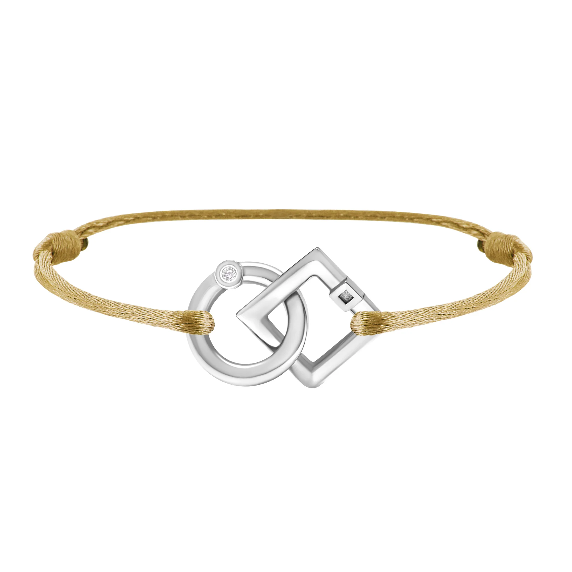 Bracelet Inséparables small en argent – Image 6