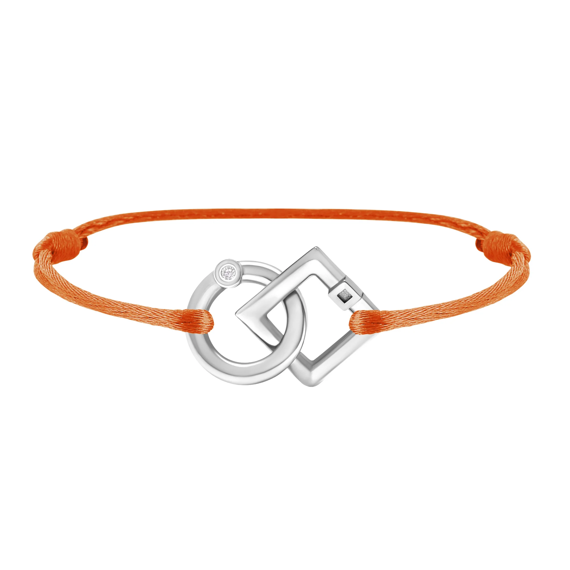 Bracelet Inséparables small en argent – Image 3
