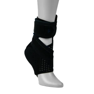 Attelle cheville rigide de stabilisation modulaire avec support réglable