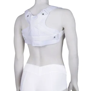 Attelle Pour Clavicule Discrète À Fermeture Frontale