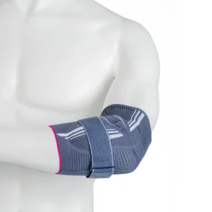 Attelle Coude De Contention Avec Supports En Gel Et Sangle