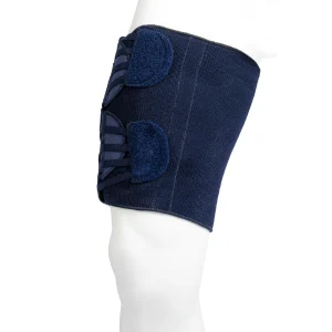 Attelle De Cuisse Ajustable Intérieur En Coton