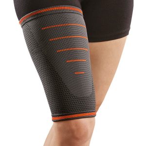 Attelle Pour Cuisse Compressive Souple Avec Support Ferme