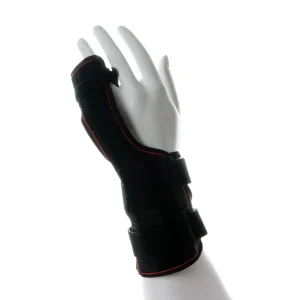 Attelle Pour Doigts Et Poignet Semi-Rigide Ajustable