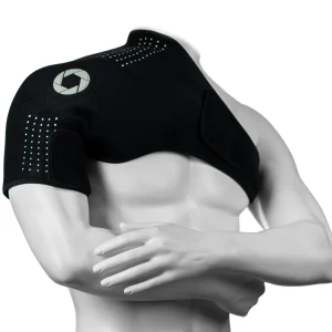 Attelle épaule avec compresse en gel chaud froid amovible et ajustement flexible