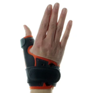 Attelle Pour Pouce En Velours Semi-Rigide Et Respirable