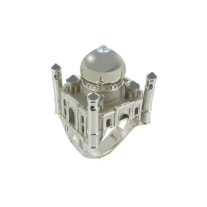 Bague architecture Taj Mahal en or Tournaire