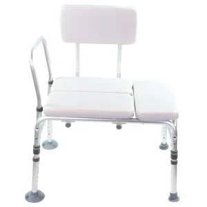 Banc De Transfert Pour Baignoire Coussiné Pour Personne Âgée