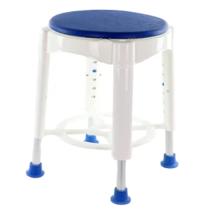 Banc Pour Le Bain Et De Douche Pivotant À Siège Coussiné