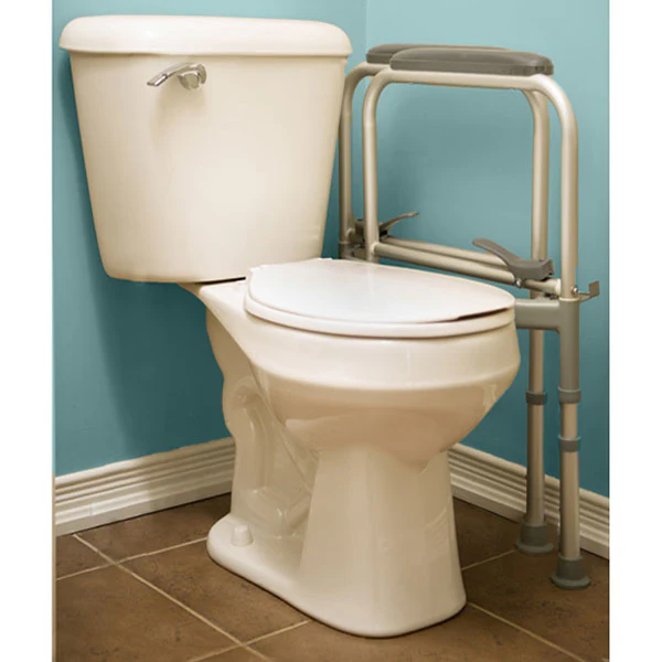 Barre D'appui Pour Toilette Autonome Et Pliante – Image 3