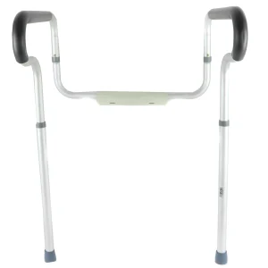 Barre D'appui Pour Toilette Avec Accoudoirs Arrondis Coussinés