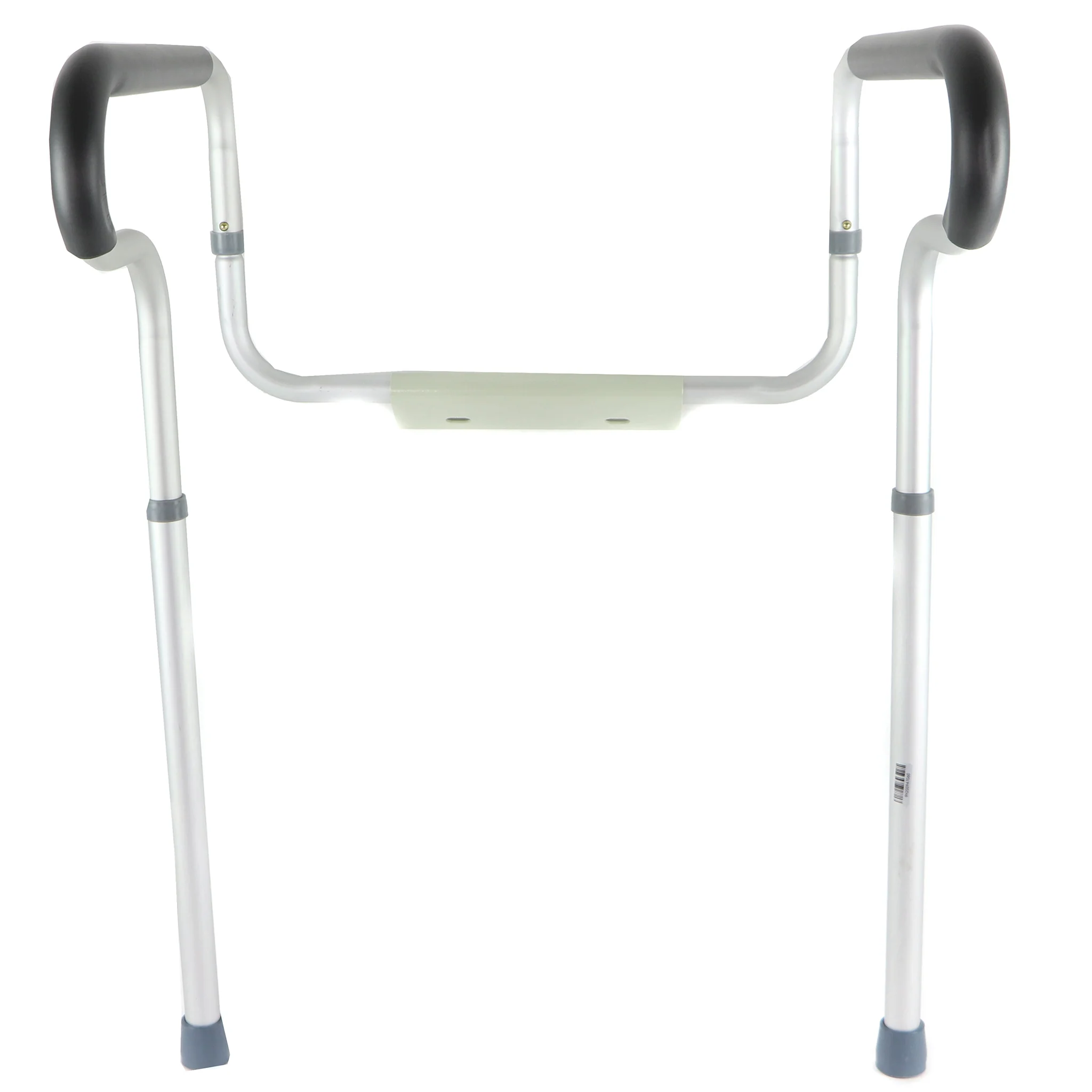 Barre D'appui Pour Toilette Avec Accoudoirs Arrondis Coussinés