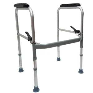 Barre D'appui Pour Toilette Autonome Et Pliante