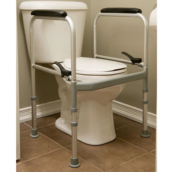 Barre D'appui Pour Toilette Autonome Et Pliante – Image 2