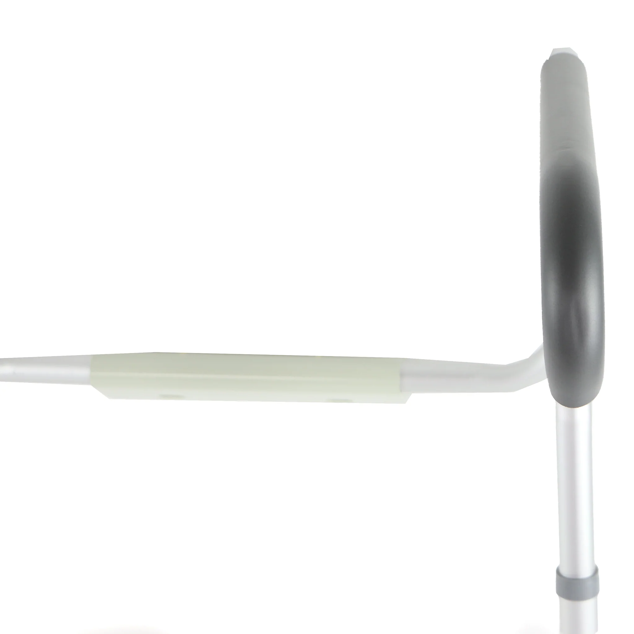 Barre D'appui Pour Toilette Avec Accoudoirs Arrondis Coussinés – Image 2