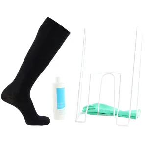 Kit Économique Complet Avec Deux Bas De Compression Homme