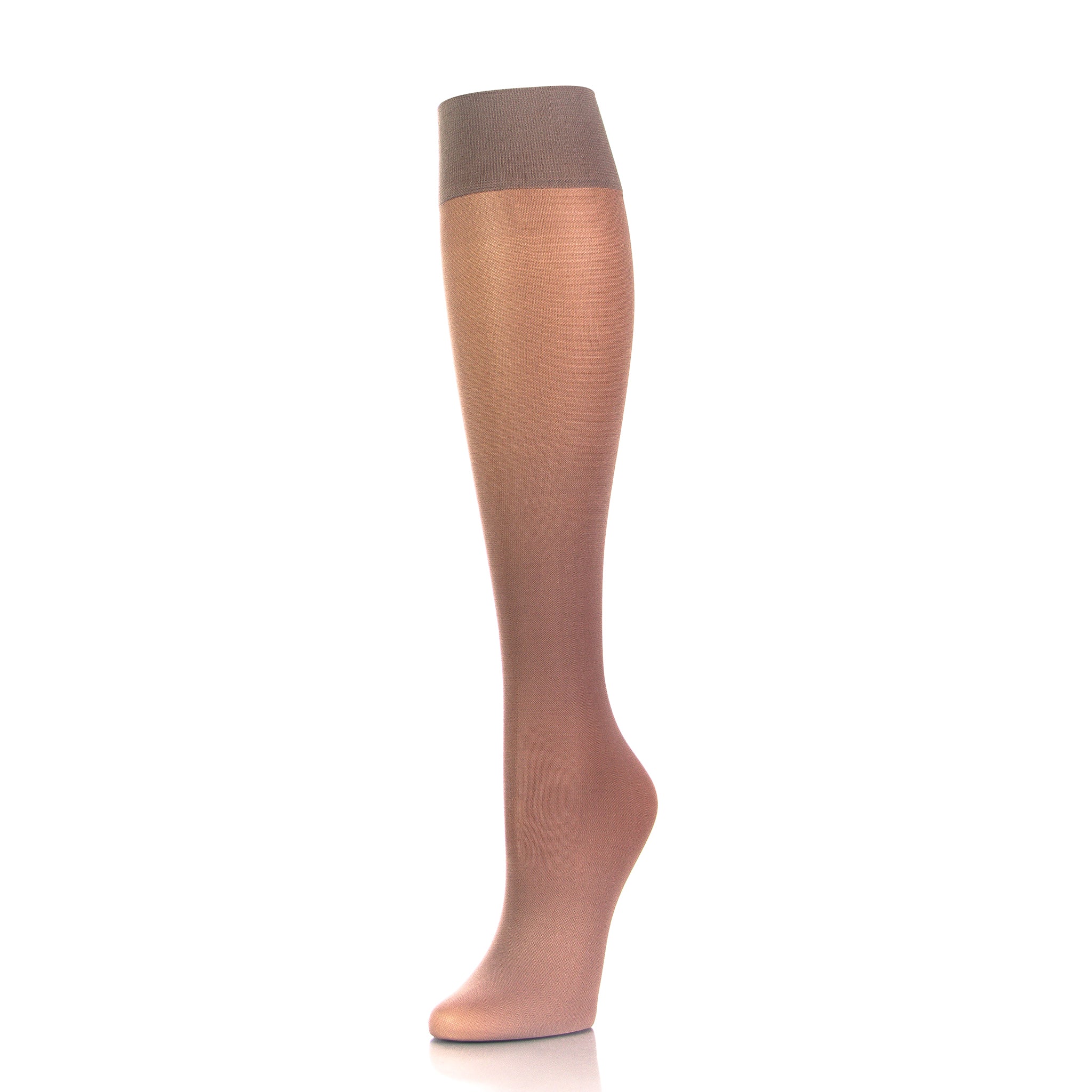 Bas de Compression Softmedi femme 20 30 mmHg En Couleurs Classiques – Image 4