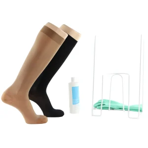 Kit Essentiel Deux Paires Bas De Compression Femme Et Accessoires