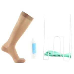 Trousse Deux Paires Bas De Compression Mediven Genou 20-30 mmHg