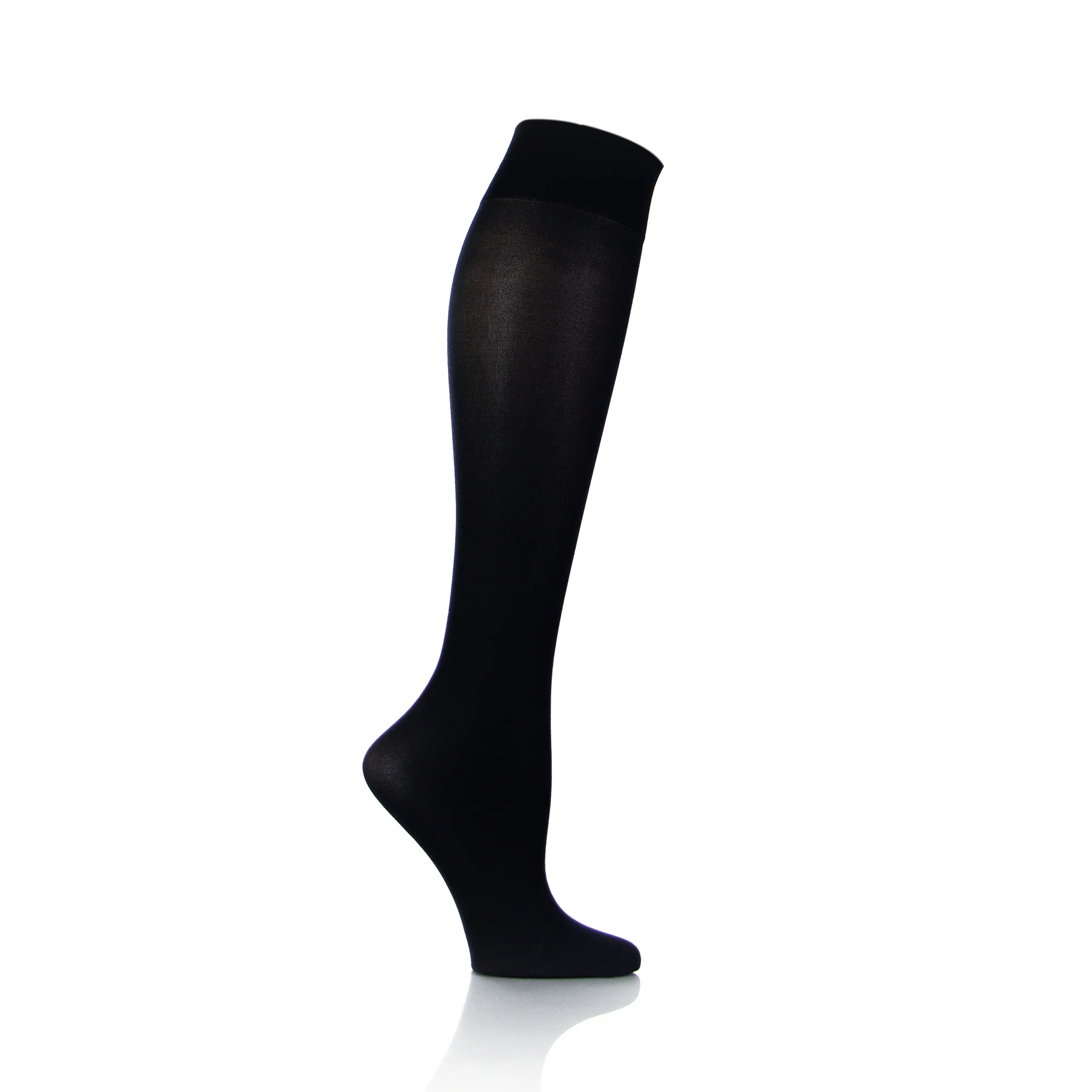 Bas de Compression Softmedi femme 20 30 mmHg En Couleurs Classiques – Image 8