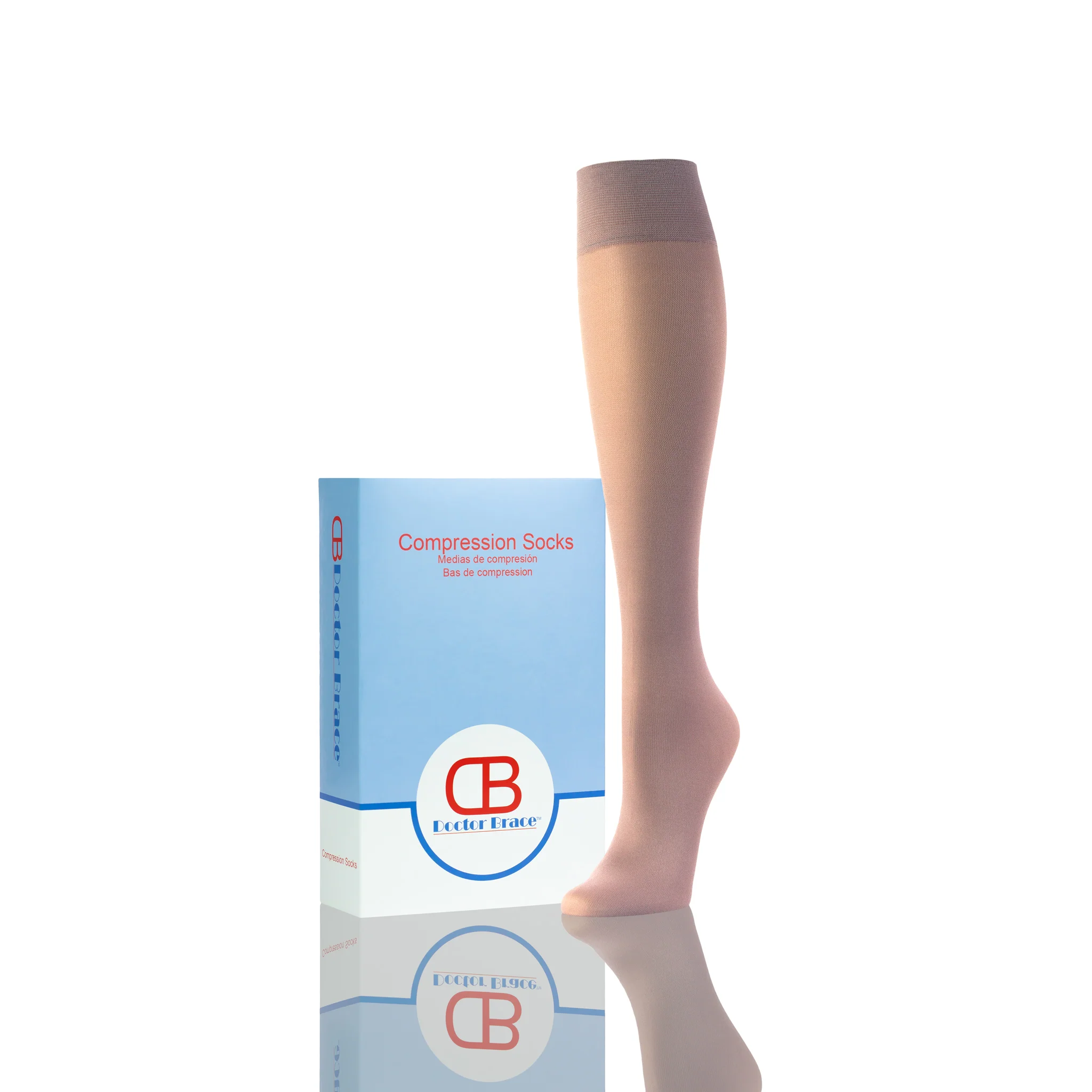 Bas de Compression Softmedi femme 20 30 mmHg En Couleurs Classiques – Image 3