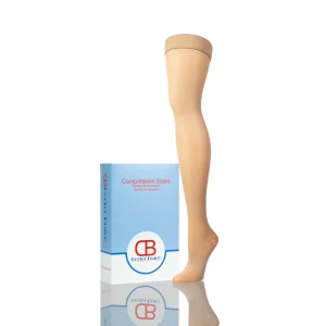 Bas De Compression 30 40 mmHg À La Cuisse Doctor Brace Circutrend