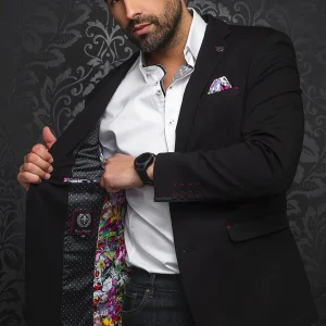 Veston | BARTOLO, Black
