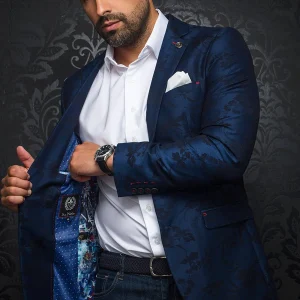 Veston | GORDIE, navy