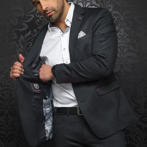 Veston | Scott, dark grey