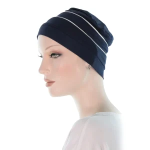 Bonnet Pour Chimio Deux Épaisseurs Bambou En Double