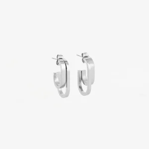 Boucles d'oreille Archi (Acier)