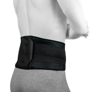 Ceinture dos pour le sport ou la douleur au bas du dos