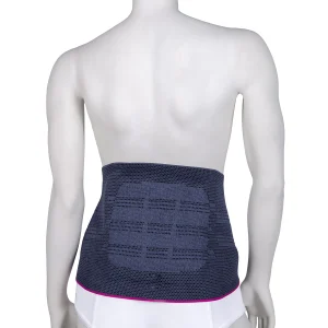 Ceinture Lombaire Femme Avec Tissu De Compression