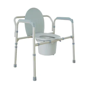Chaise D'aisance Très Large Bariatrique Et Pliante
