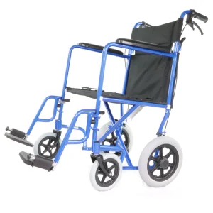 Chaise De Transport Tout Terrain Avec Roues Arrière 12 Pouces