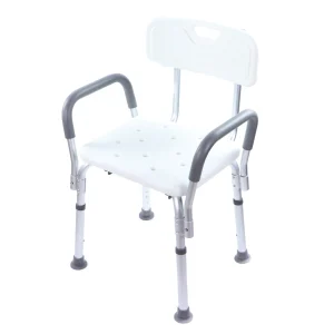 Chaise Pour Le Bain Usagée En Démo À Accoudoirs Et Dossier